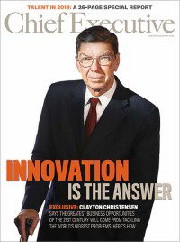 Sign Up to Receive Chief Executive Magazine